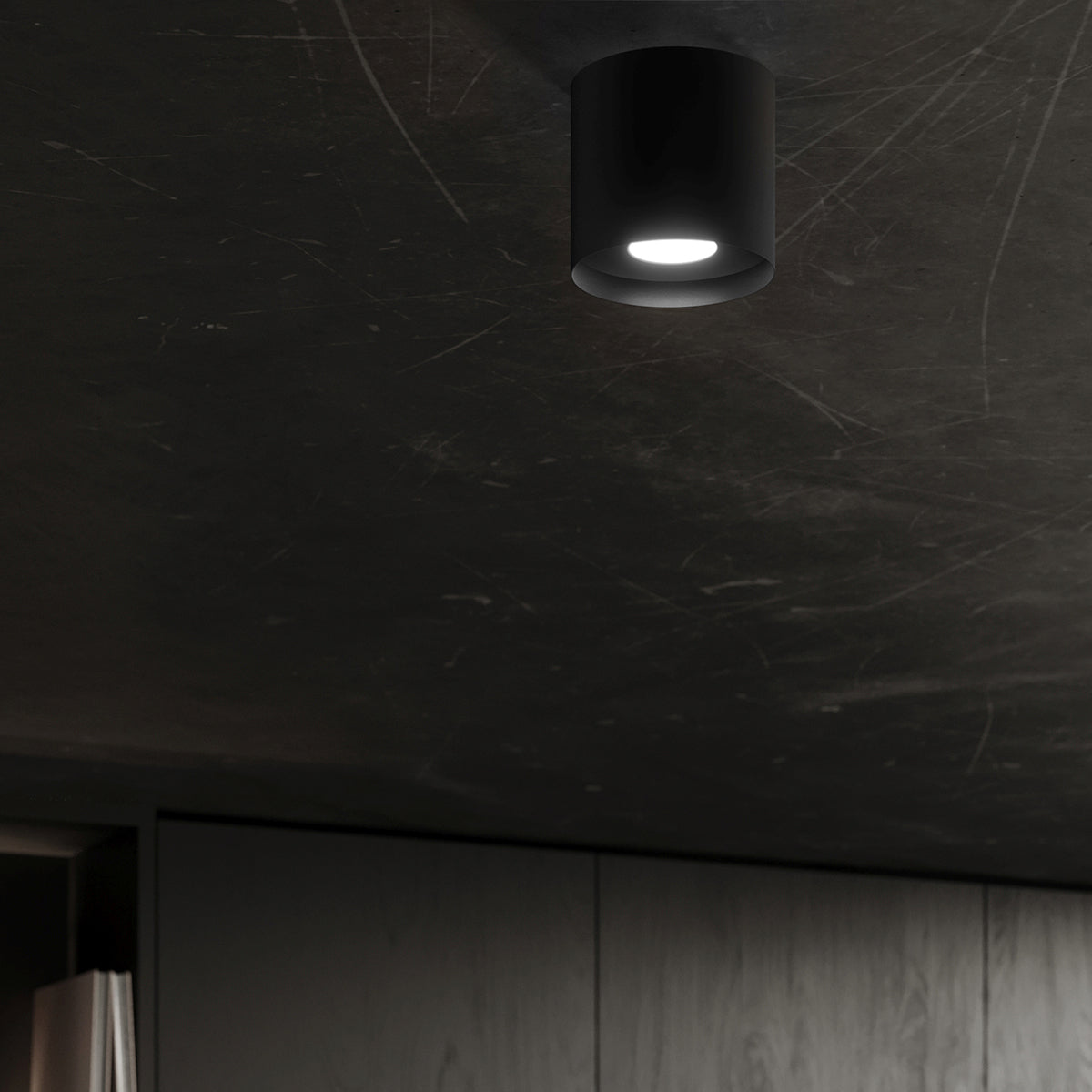 MIKA ceiling light black