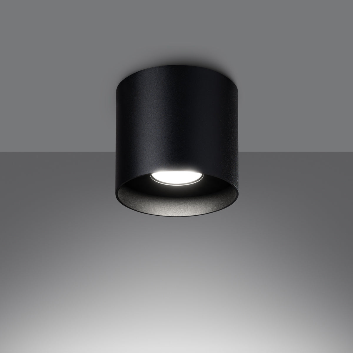 MIKA ceiling light black