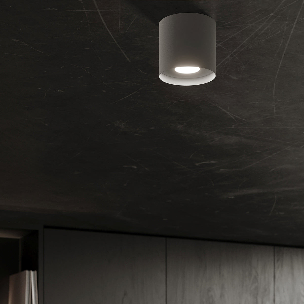 MIKA ceiling light grey
