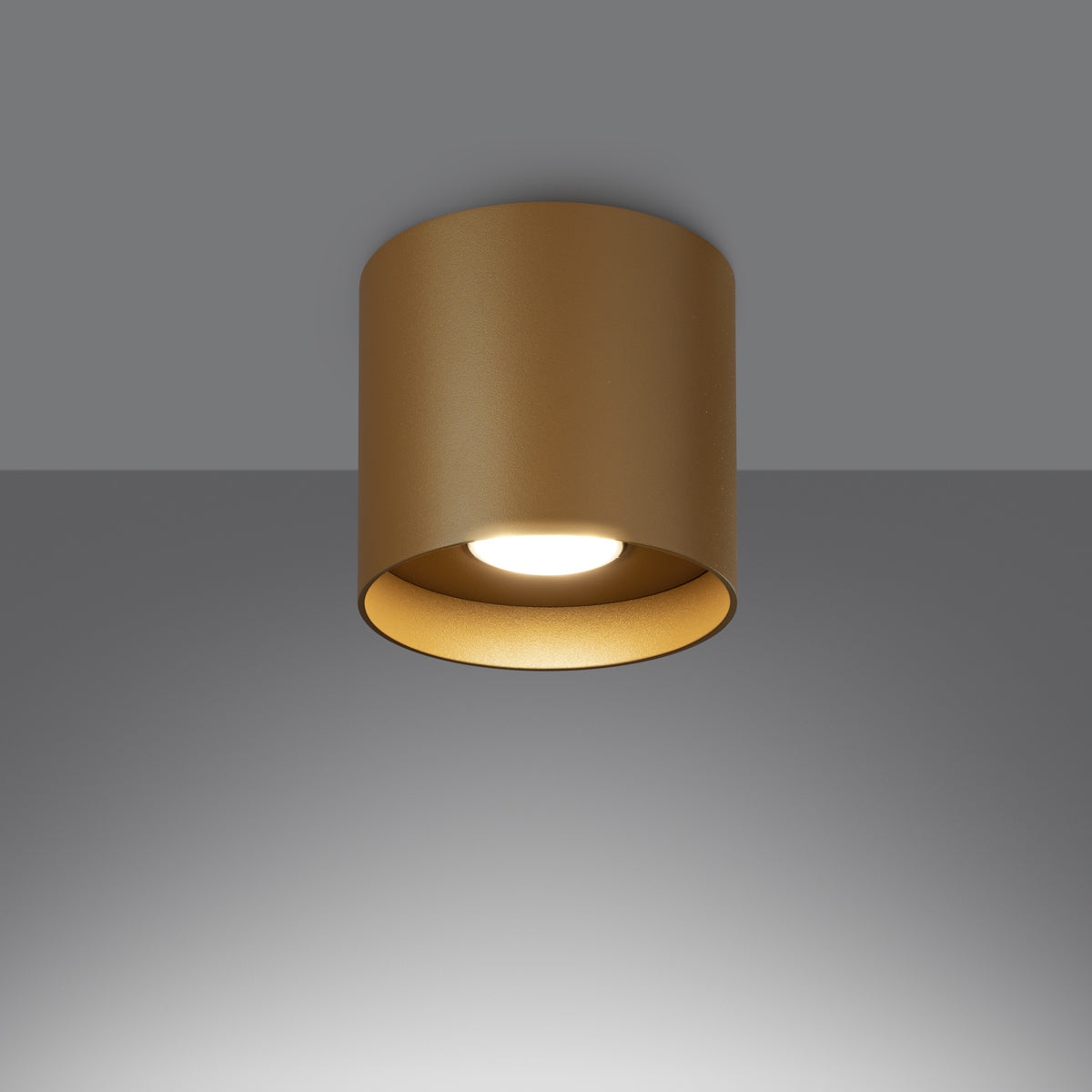 MIKA ceiling light golden