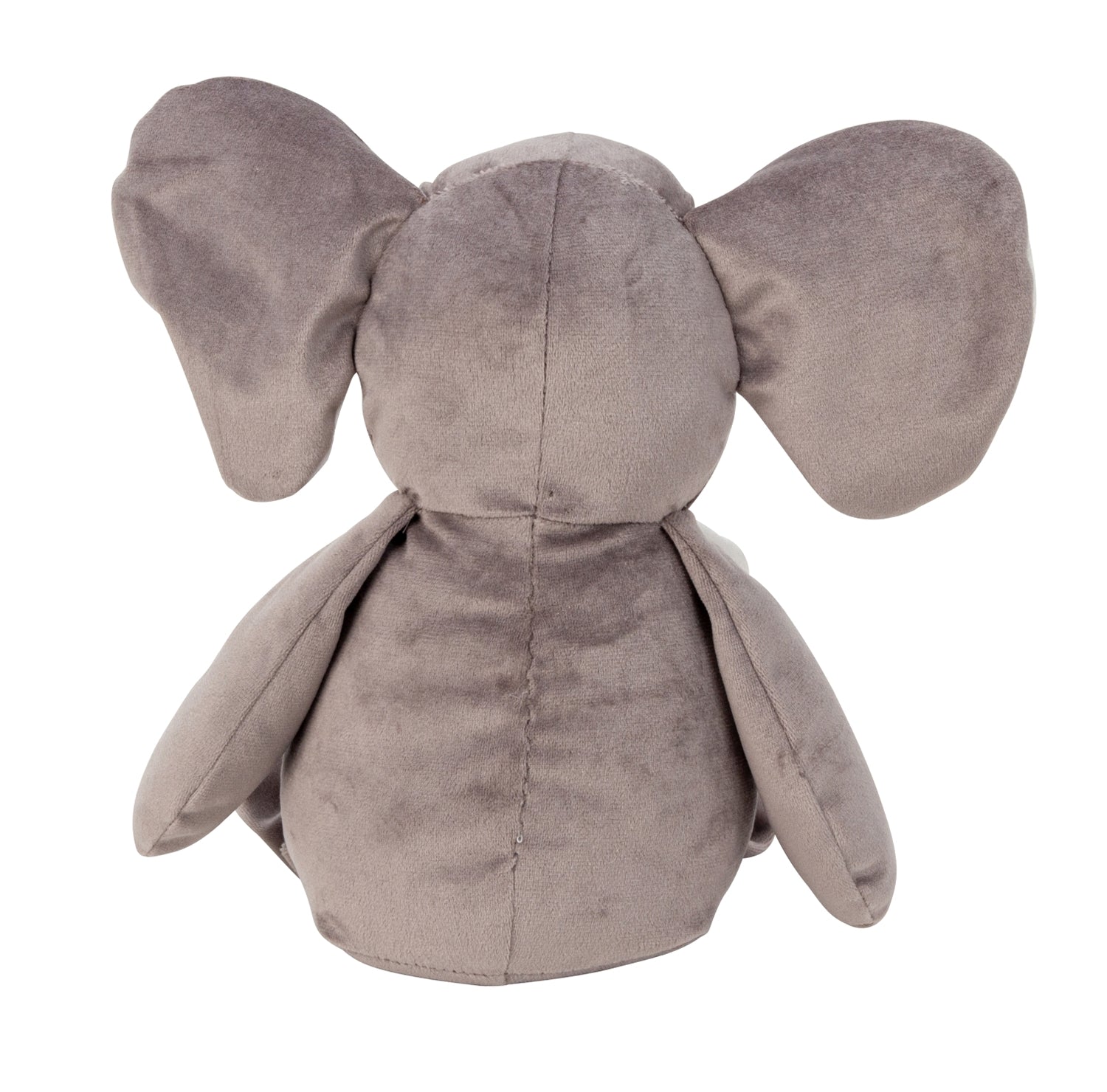 Elefantino Soft Guard Türstopper Plüsch Grau 25cm