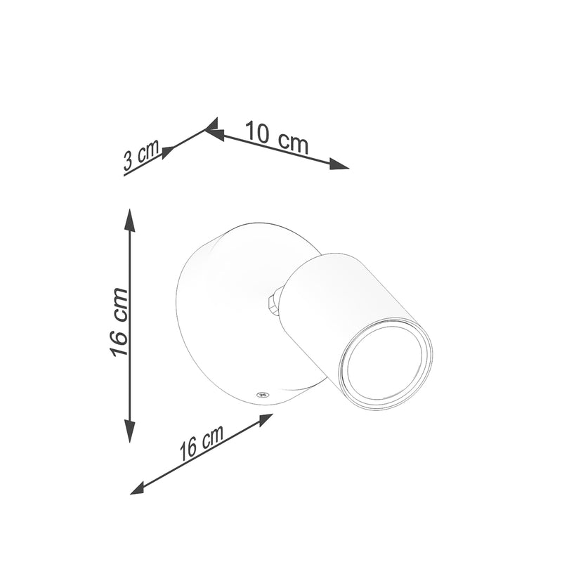 VERDO wandlampen wit