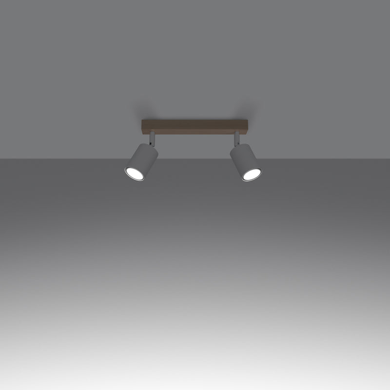 VERDO 2 ceiling light white