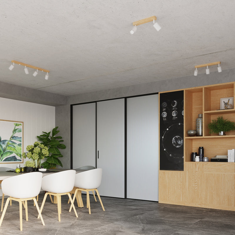 VERDO 4 ceiling light white