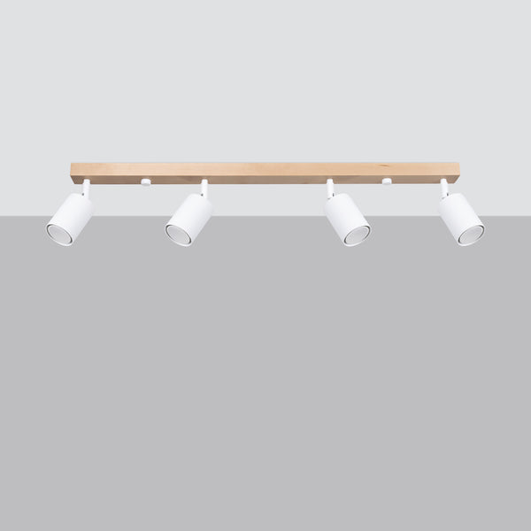 VERDO 4 ceiling light white
