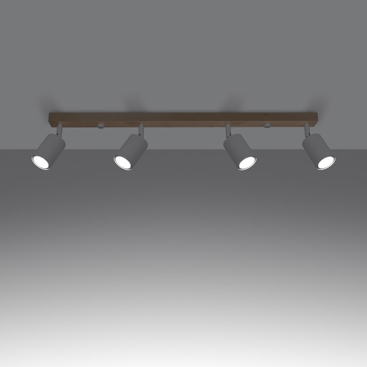 VERDO 4 ceiling light white