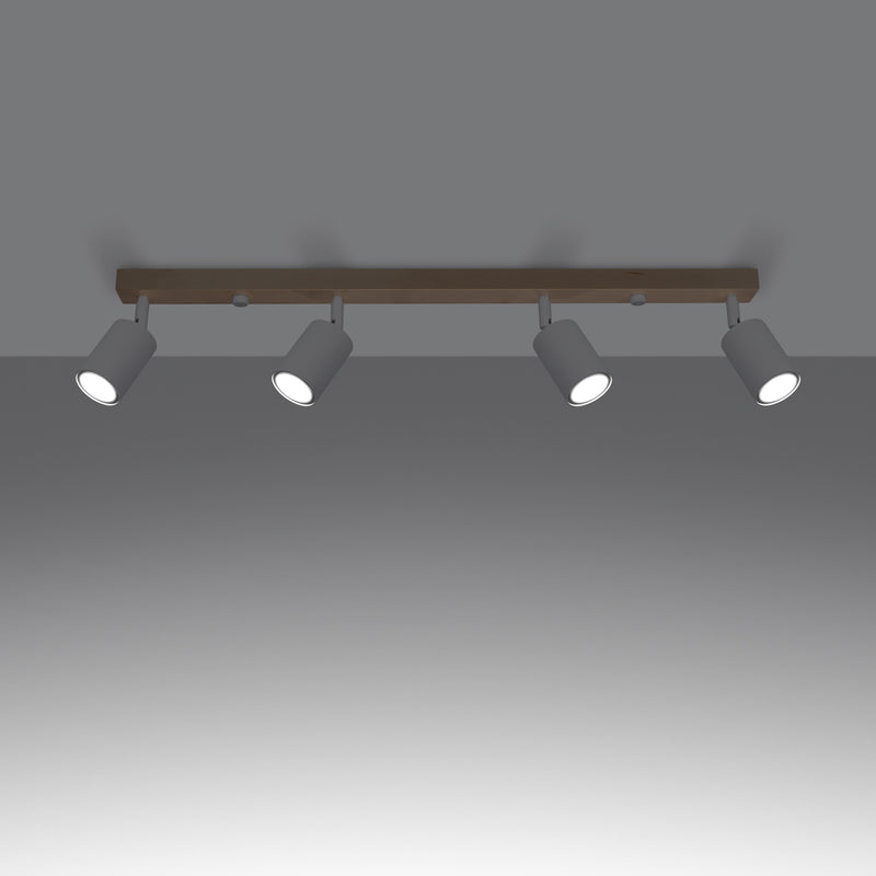 VERDO 4 ceiling light white