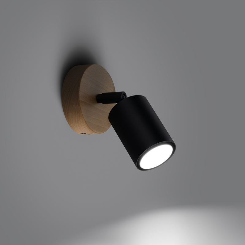 VERDO wandlampen zwart