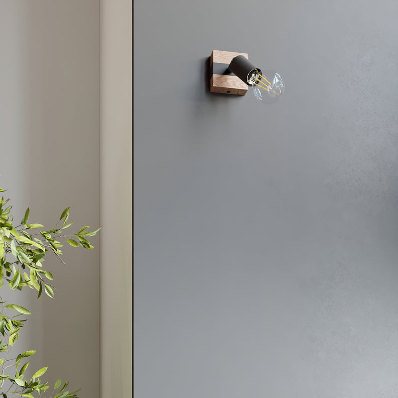 ZUCA wall lights black