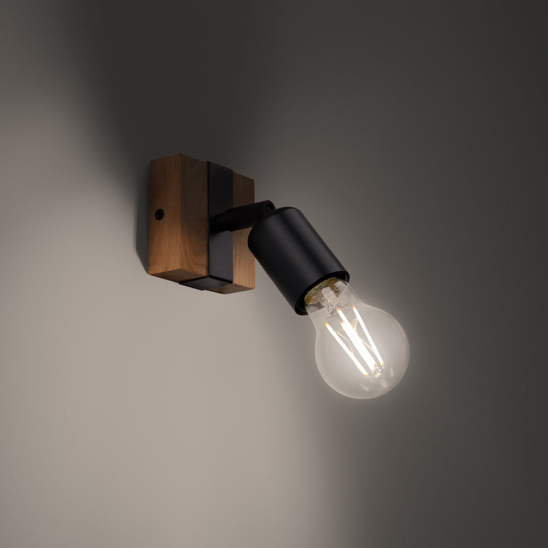 ZUCA wall lights black