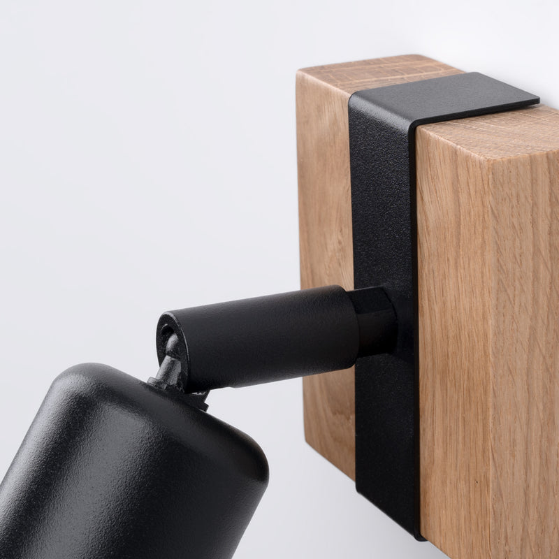 ZUCA wall lights black