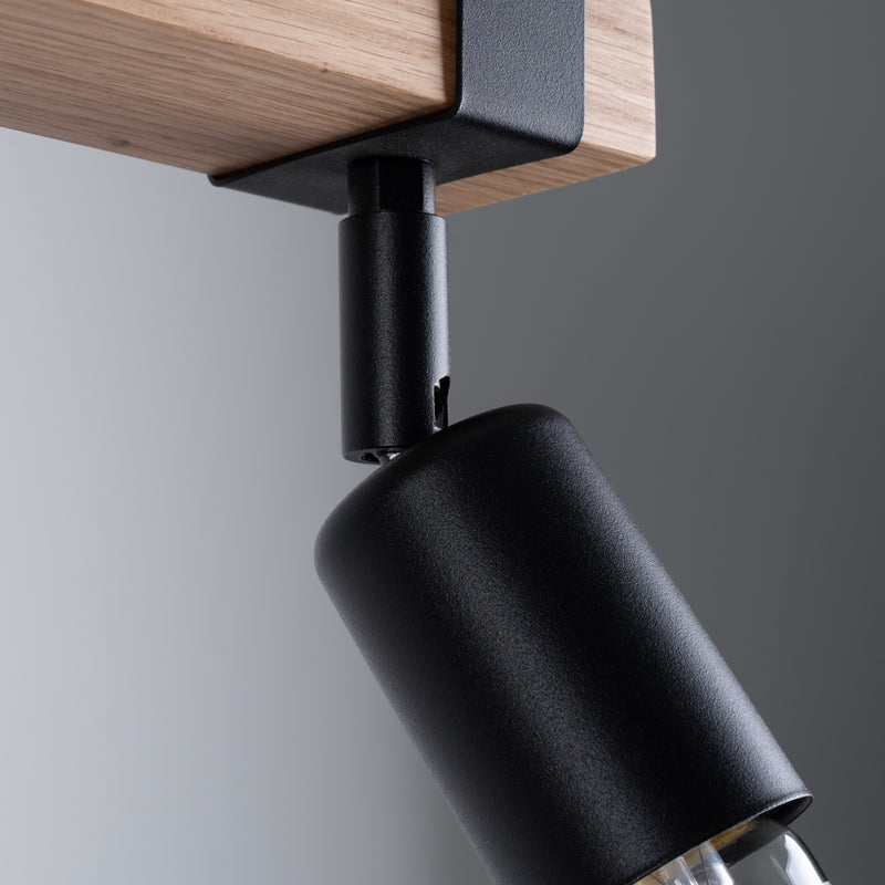 ZUCA 2 ceiling light black