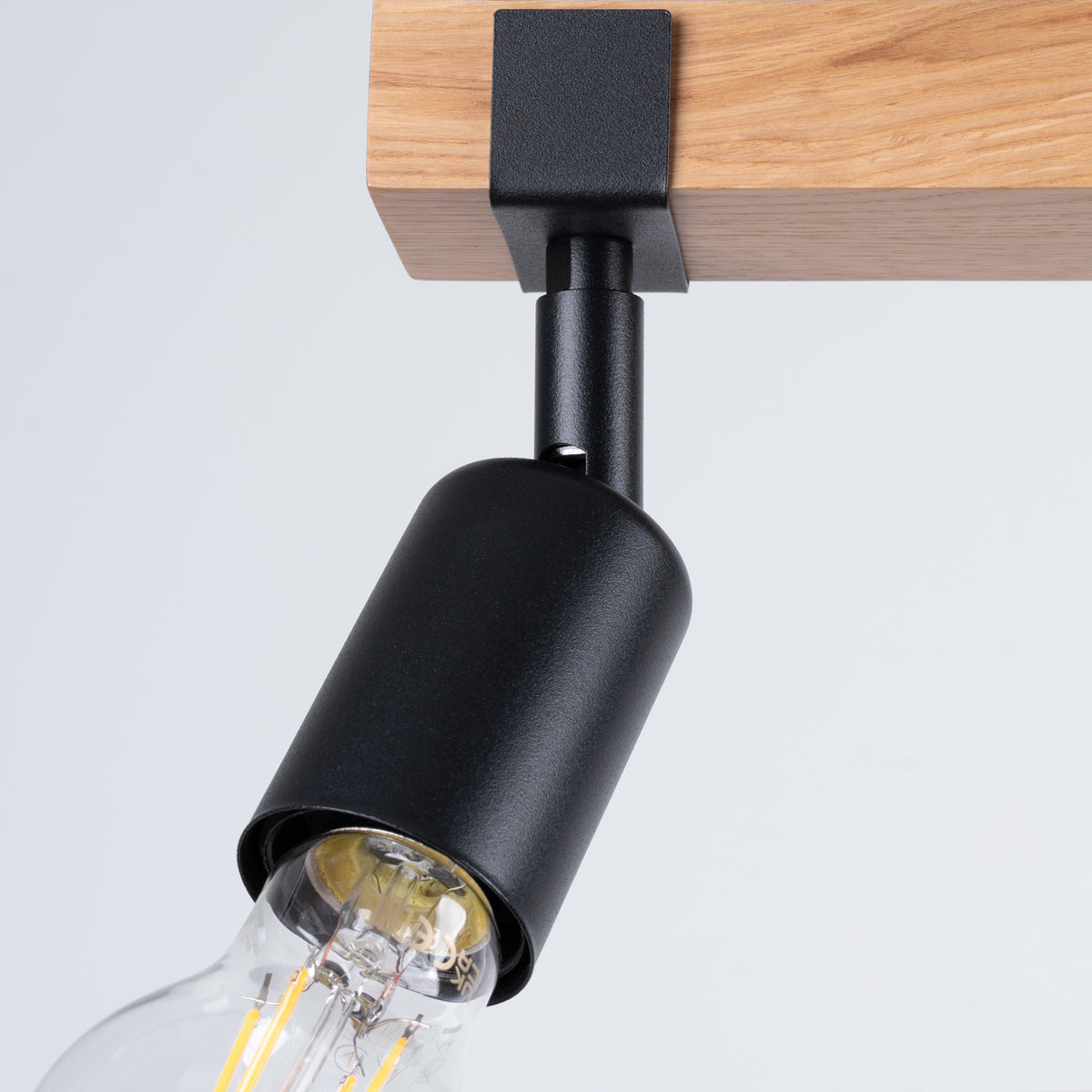 ZUCA 3 ceiling light black