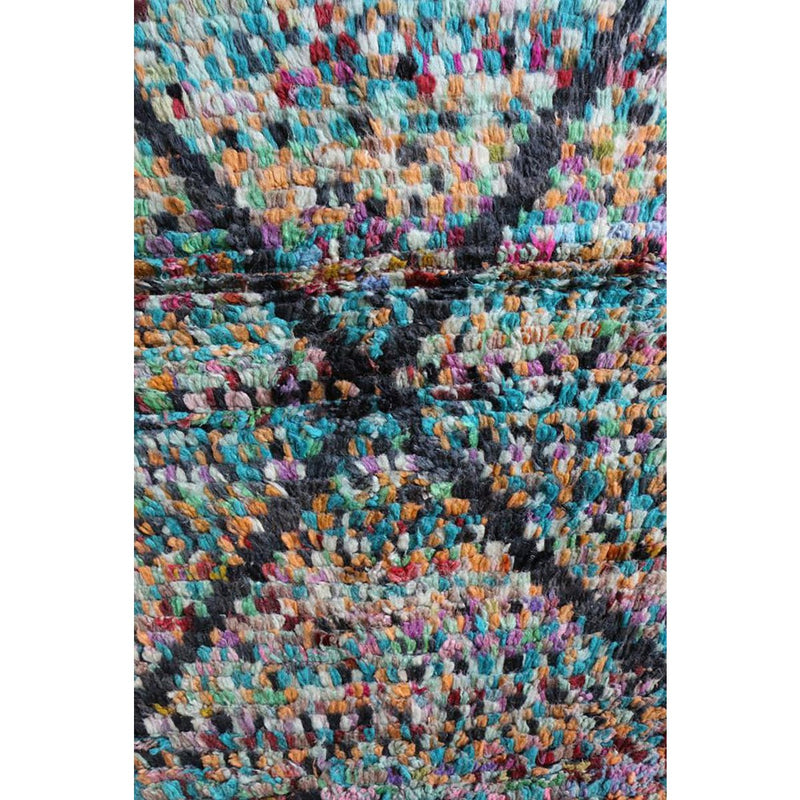 Hallway carpet made of pure Berber wool, 75 x 304 cm