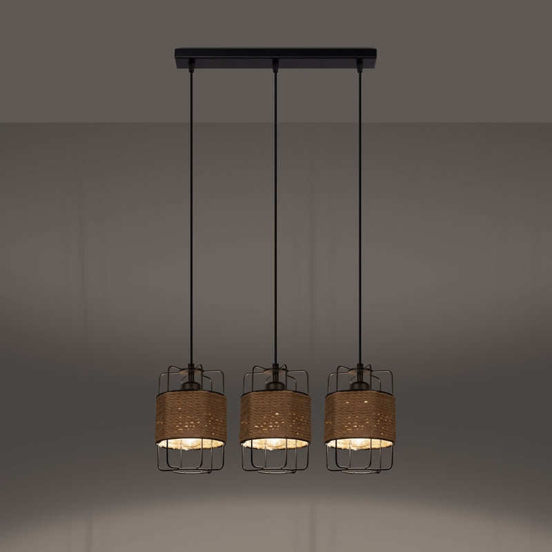 GIZUR 3L pendant light