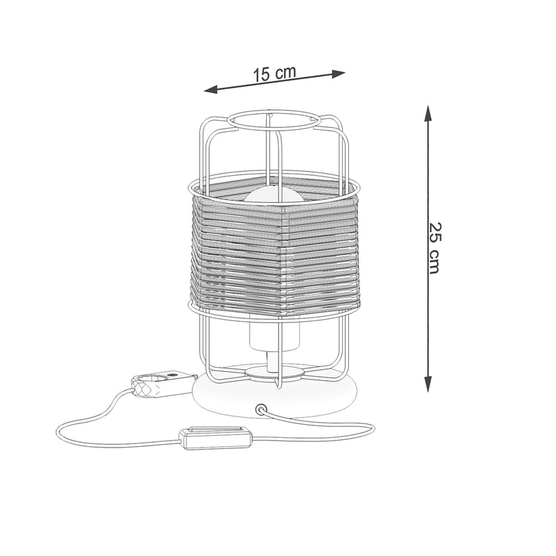 GIZUR table lamp