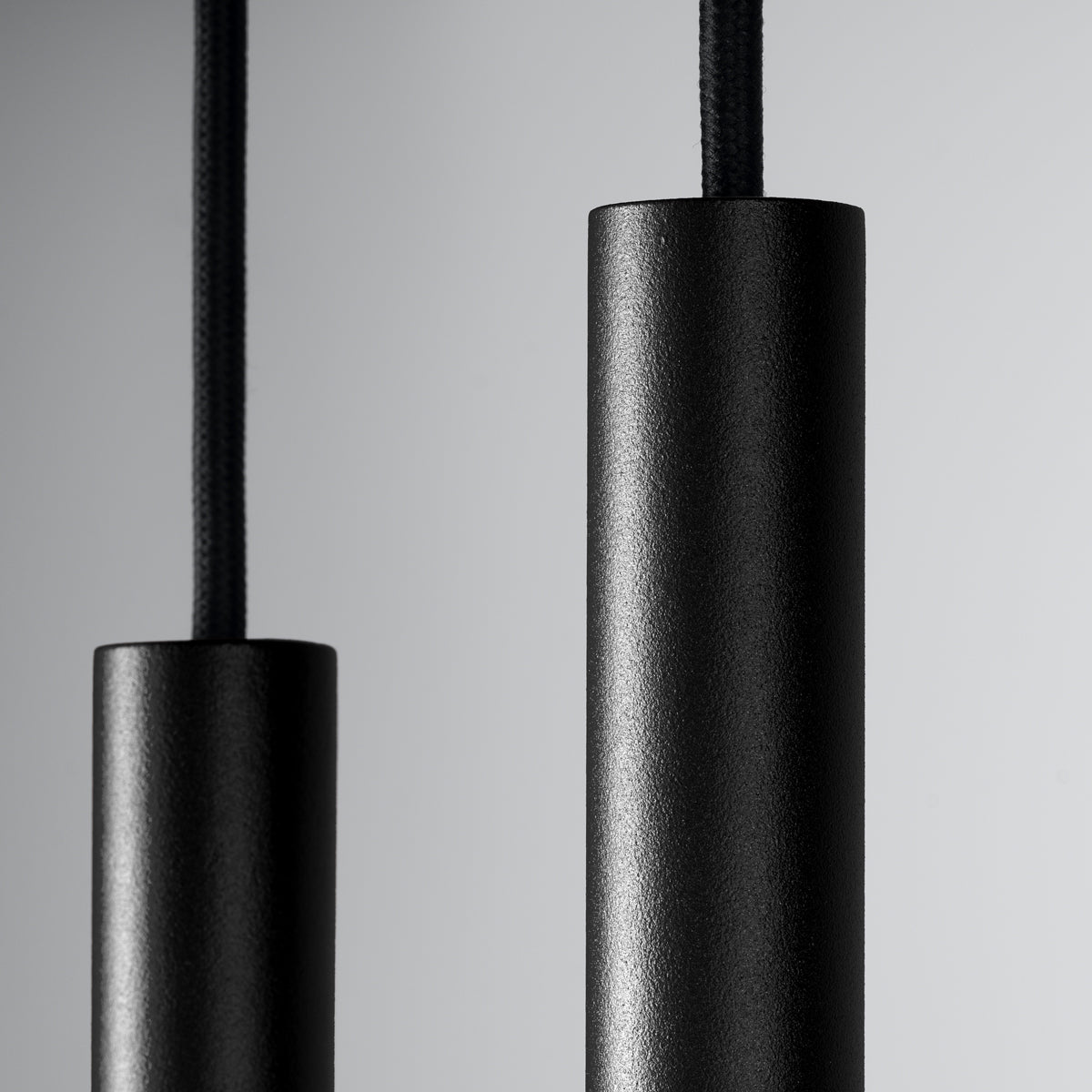 PASTELO 2 pendant lights black