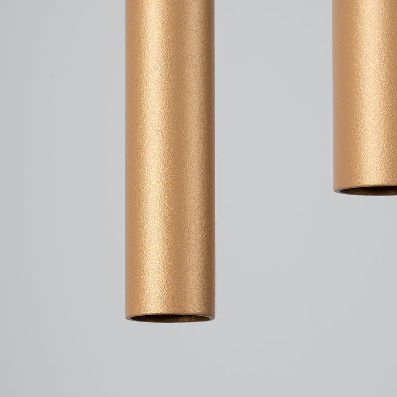 PASTELO 2 pendant lights gold