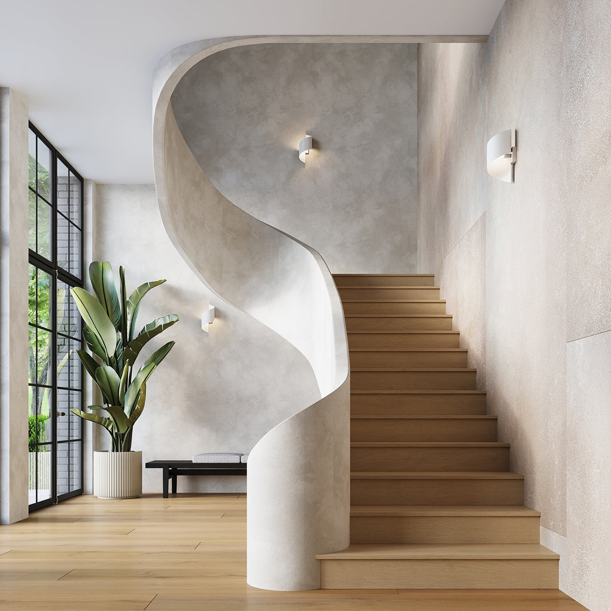 Wall light TALASSA White
