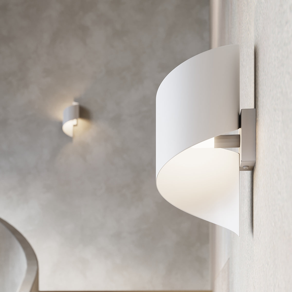 Wall light TALASSA White