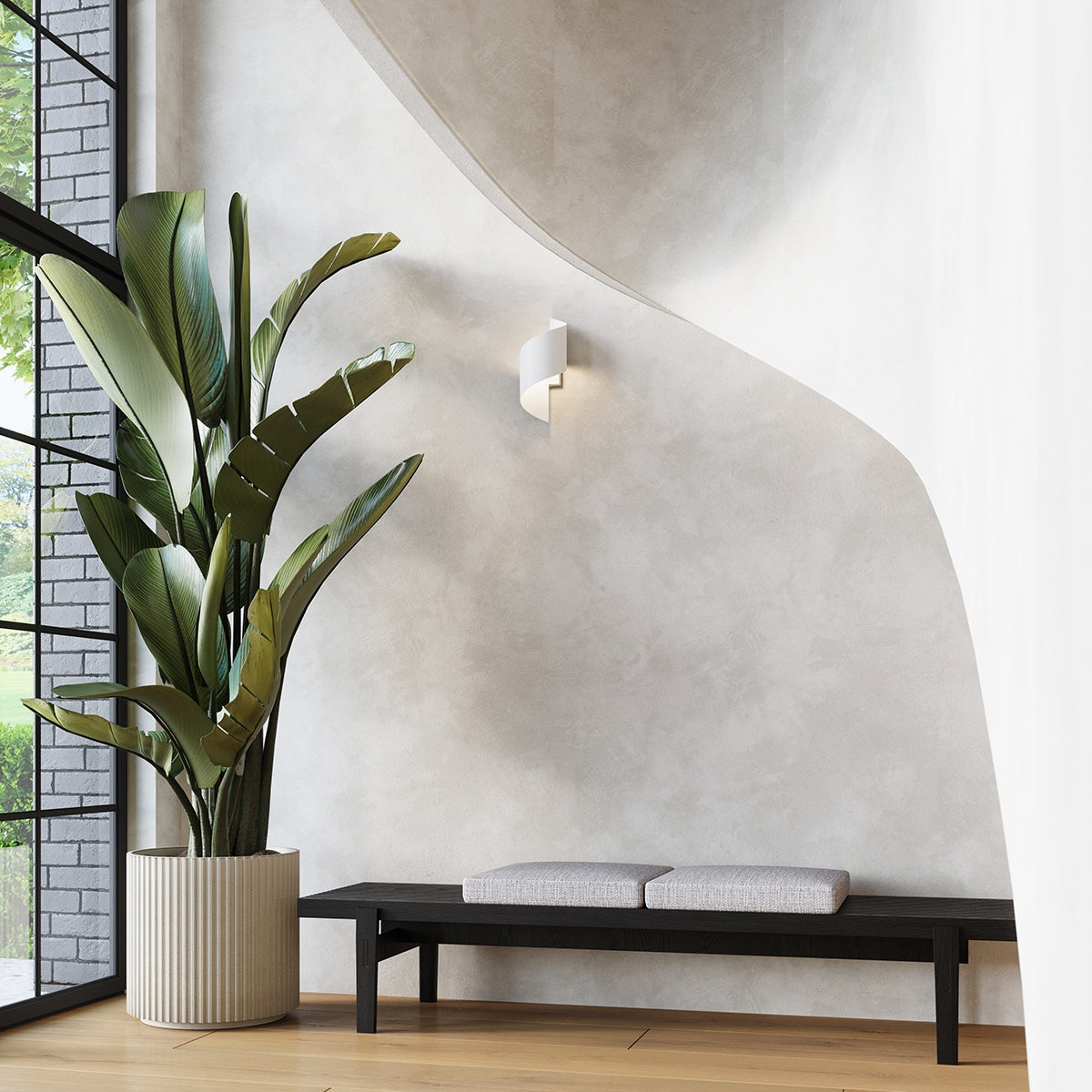 Wall light TALASSA White