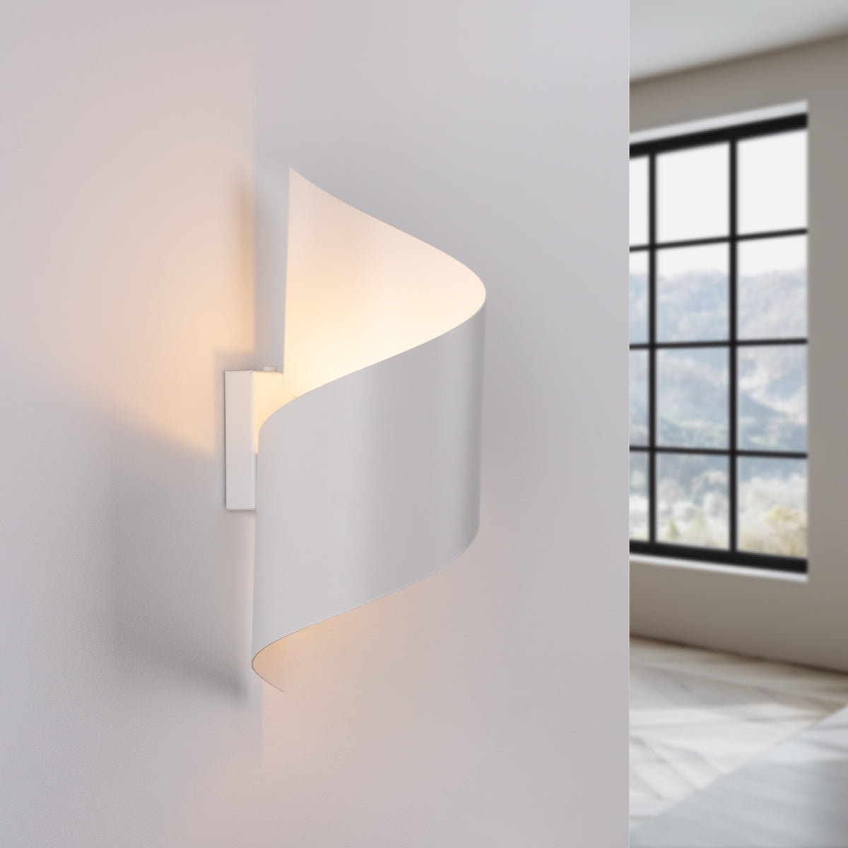 Wall light TALASSA White