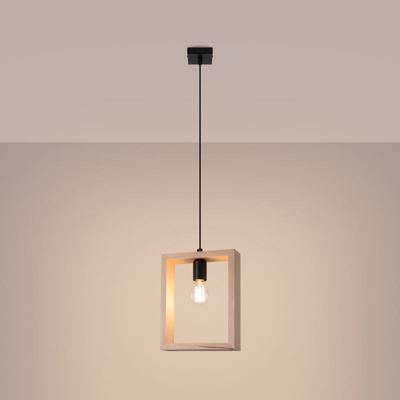 ARIES hanglamp natuurlijk hout