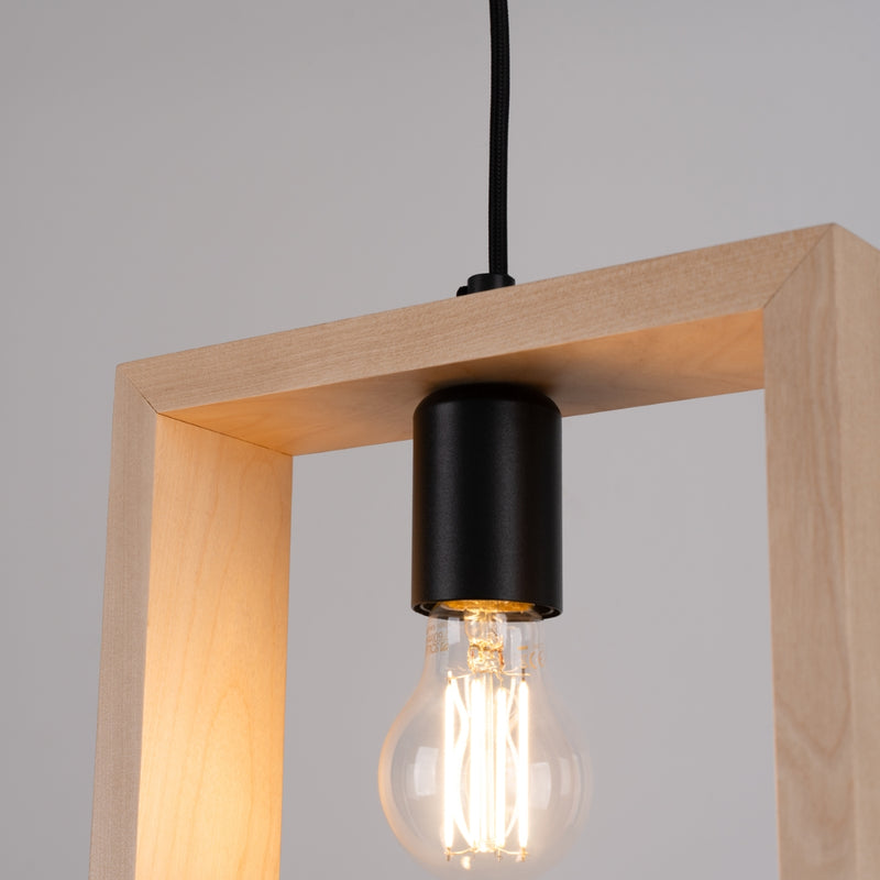 ARIES hanglamp natuurlijk hout