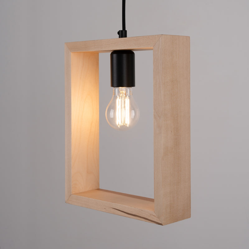 ARIES hanglamp natuurlijk hout