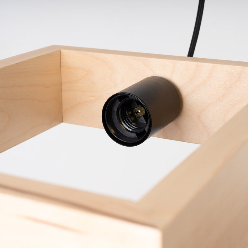 ARIES hanglamp natuurlijk hout