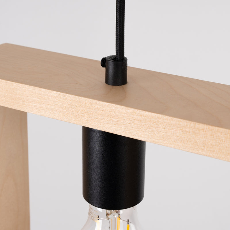 ARIES hanglamp natuurlijk hout