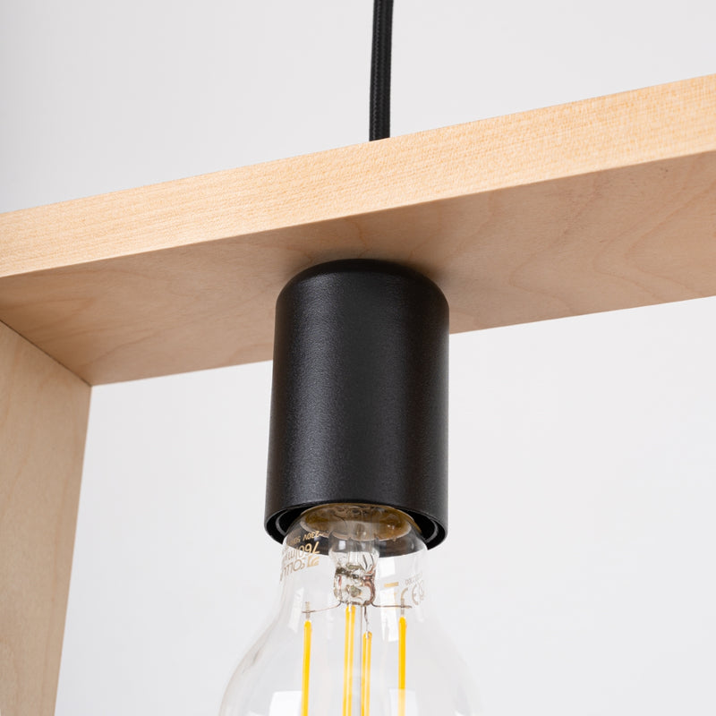 ARIES hanglamp natuurlijk hout