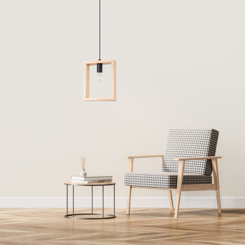 ARIES hanglamp natuurlijk hout
