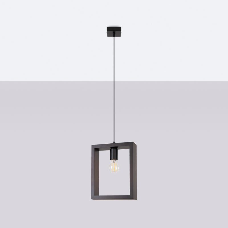 ARIES Wengé hanglamp