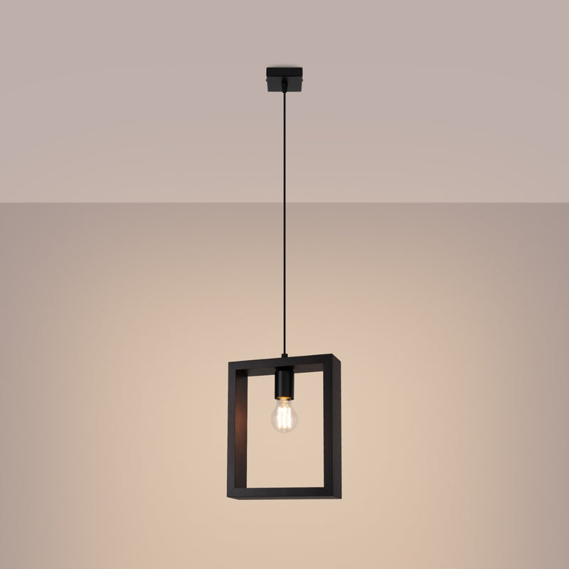 ARIES Wengé hanglamp