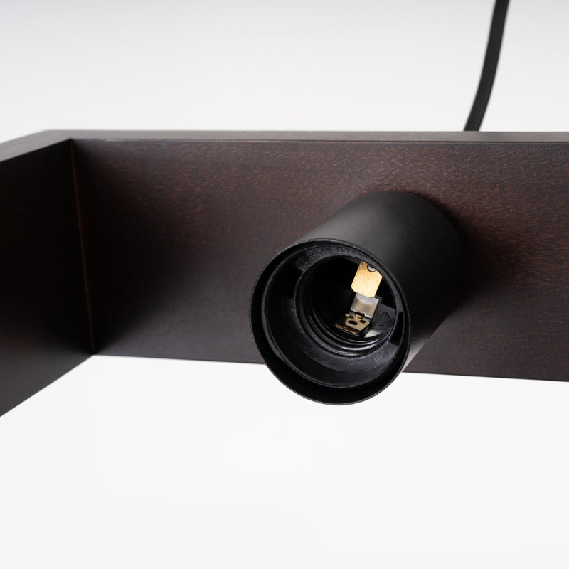 ARIES Wengé hanglamp