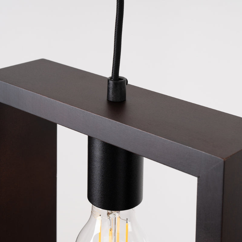ARIES Wengé hanglamp