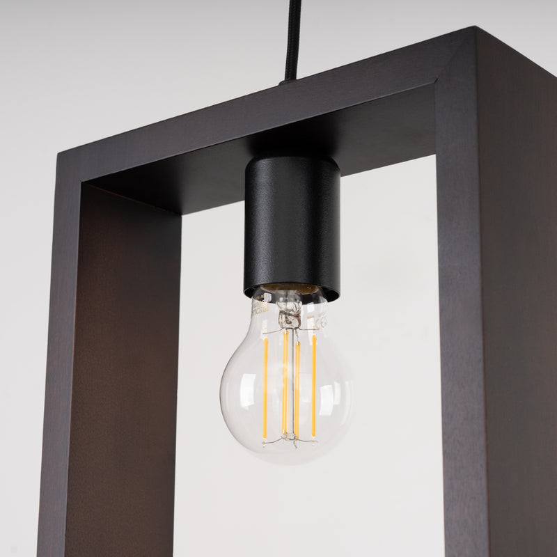 ARIES Wengé hanglamp