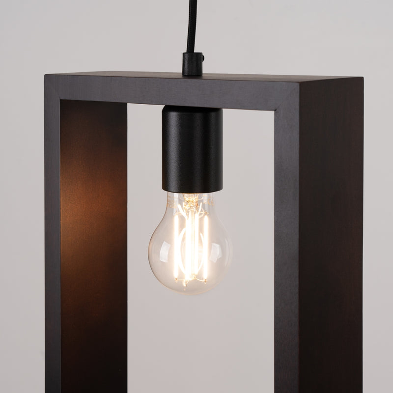 ARIES Wengé hanglamp