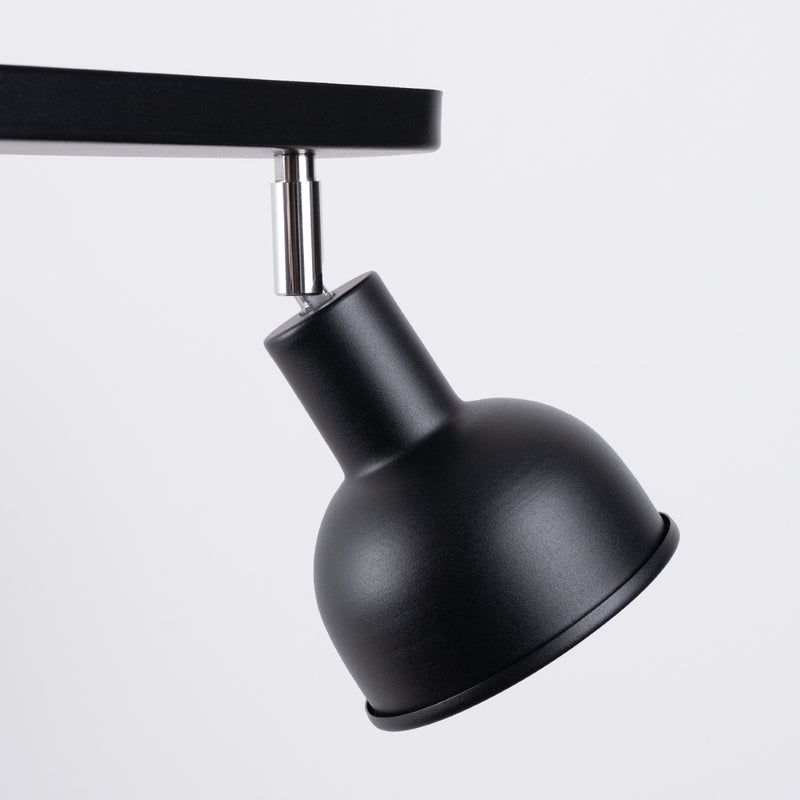 Plafond ELBA 2 zwart