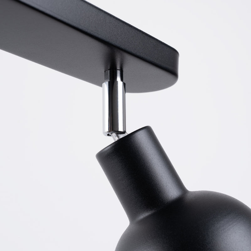Plafond ELBA 2 zwart