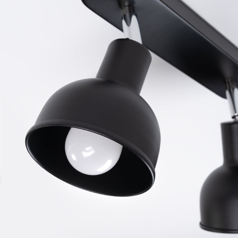 Plafond ELBA 2 zwart