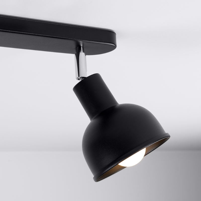 Plafond ELBA 2 zwart