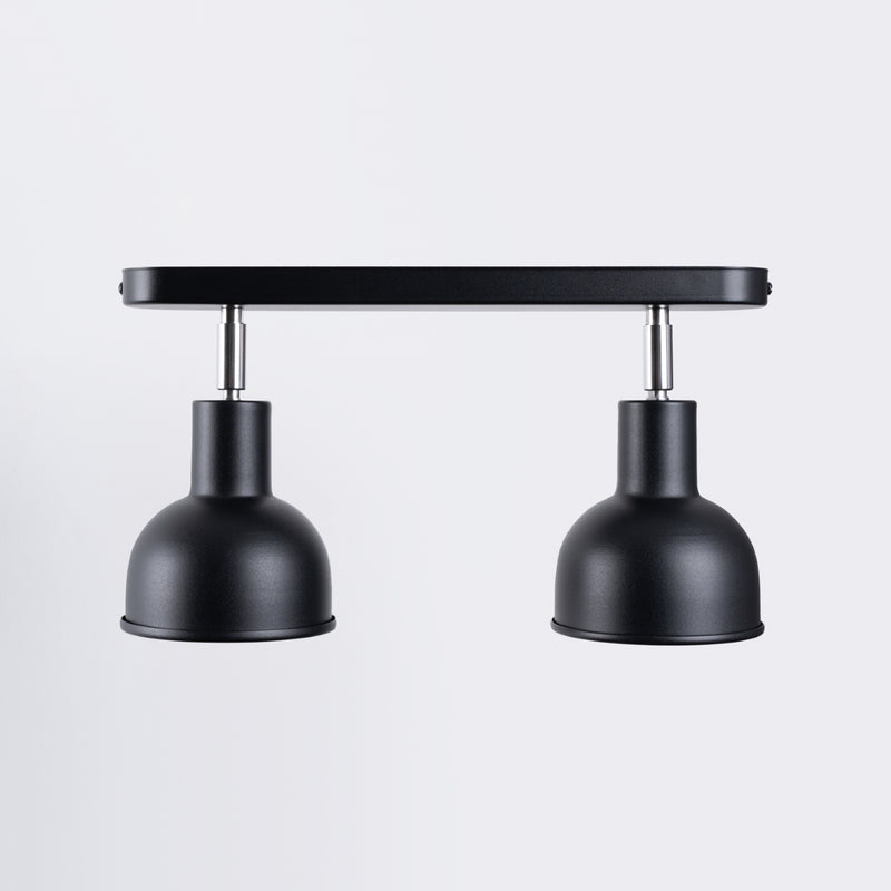 Plafond ELBA 2 zwart