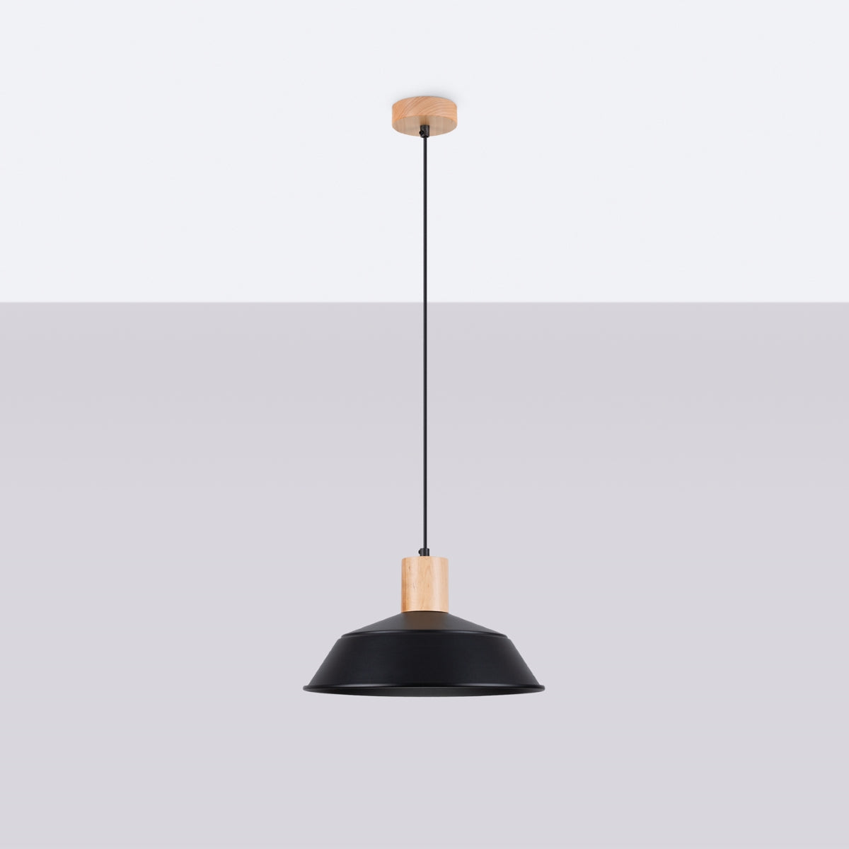 FANO hanglamp zwart