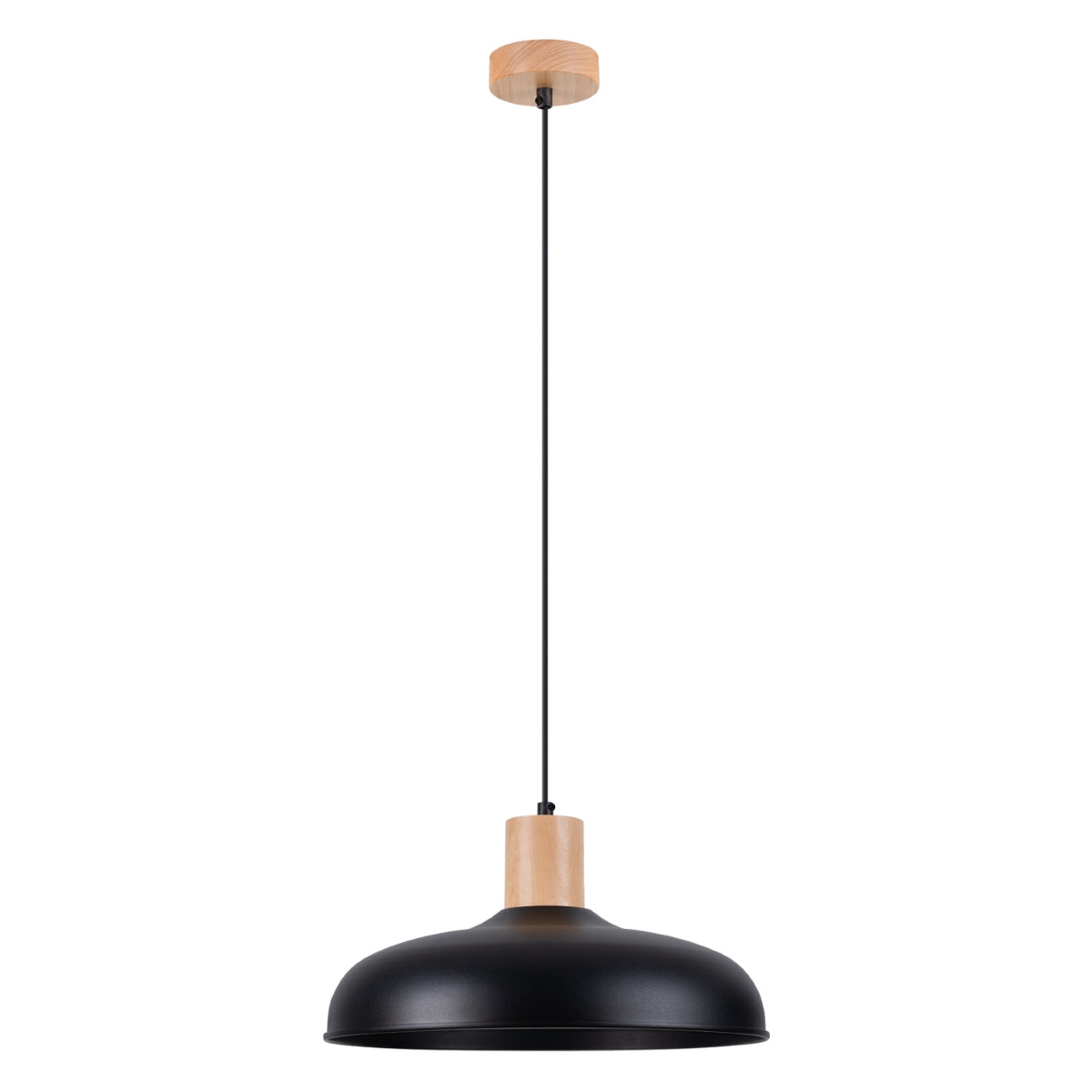 Pendelleuchte INDY black