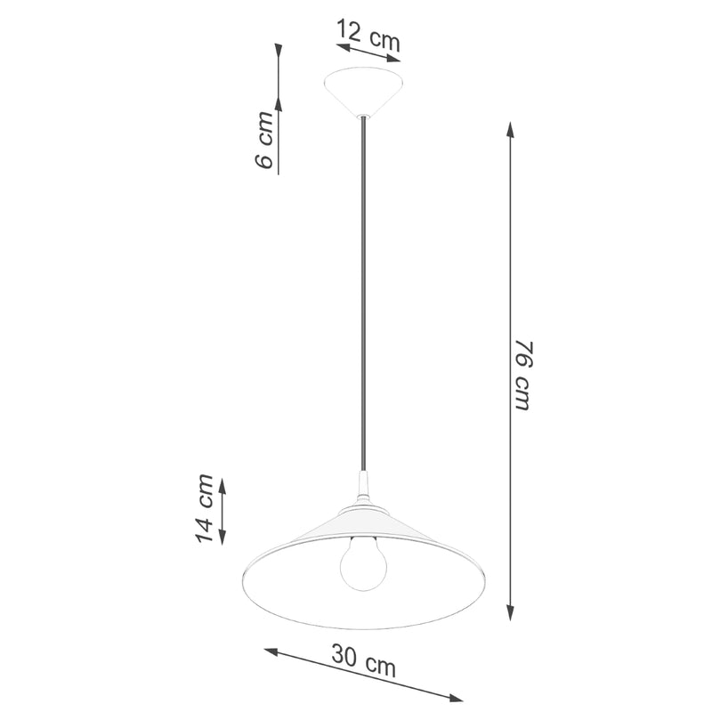 ZUMA hanglamp wit