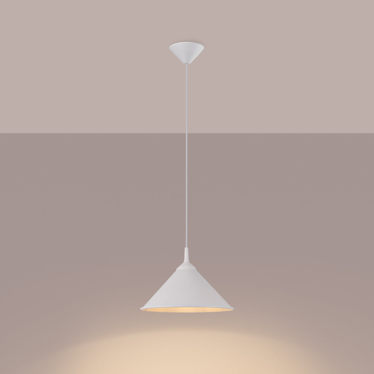 ZUMA hanglamp wit