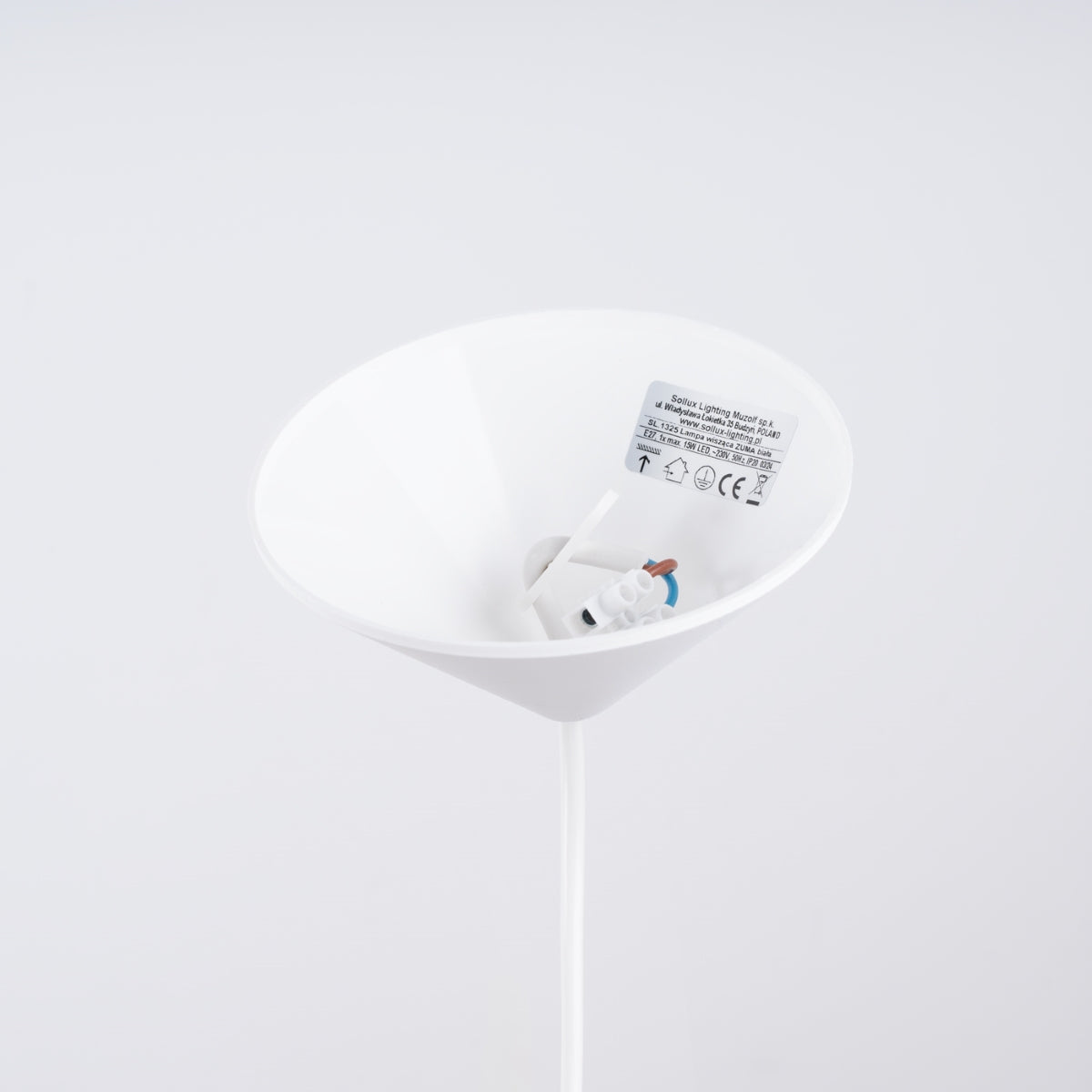 ZUMA hanglamp wit