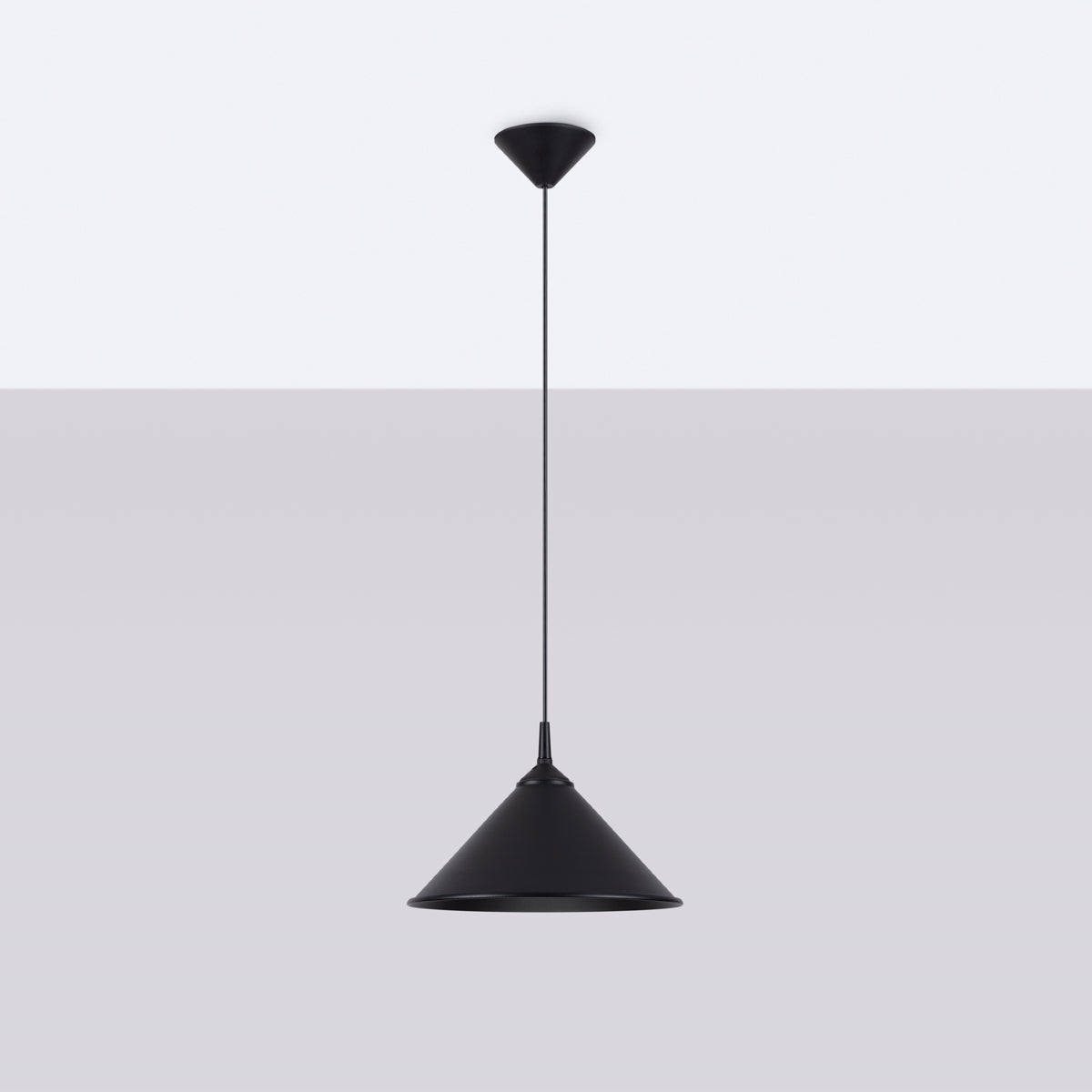 ZUMA hanglamp zwart